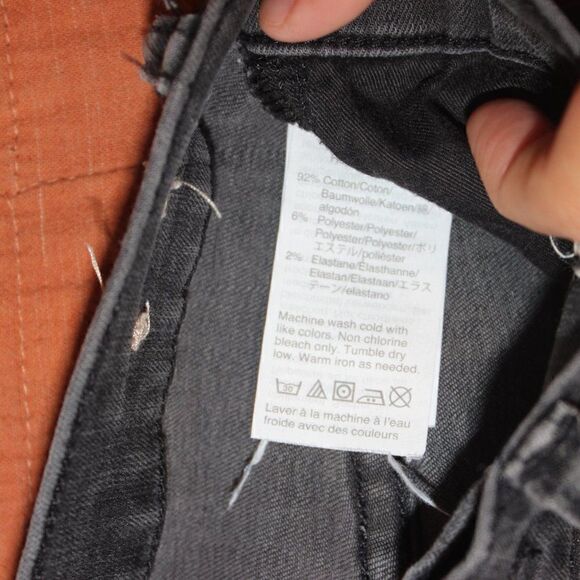 Madewel High-Rise Skinny Jeans Women Size 27 - Picture 11 of 13